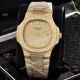 Iced Out Patek Philippe Nautilus Automatic Wrist AAA Quality Copy Watch (8)_th.jpg